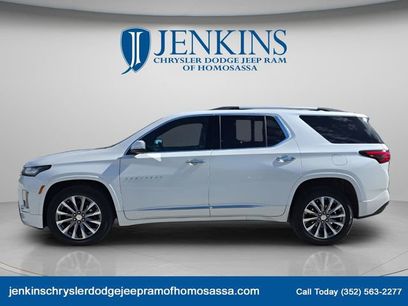 Used 2022 Chevrolet Traverse Premier