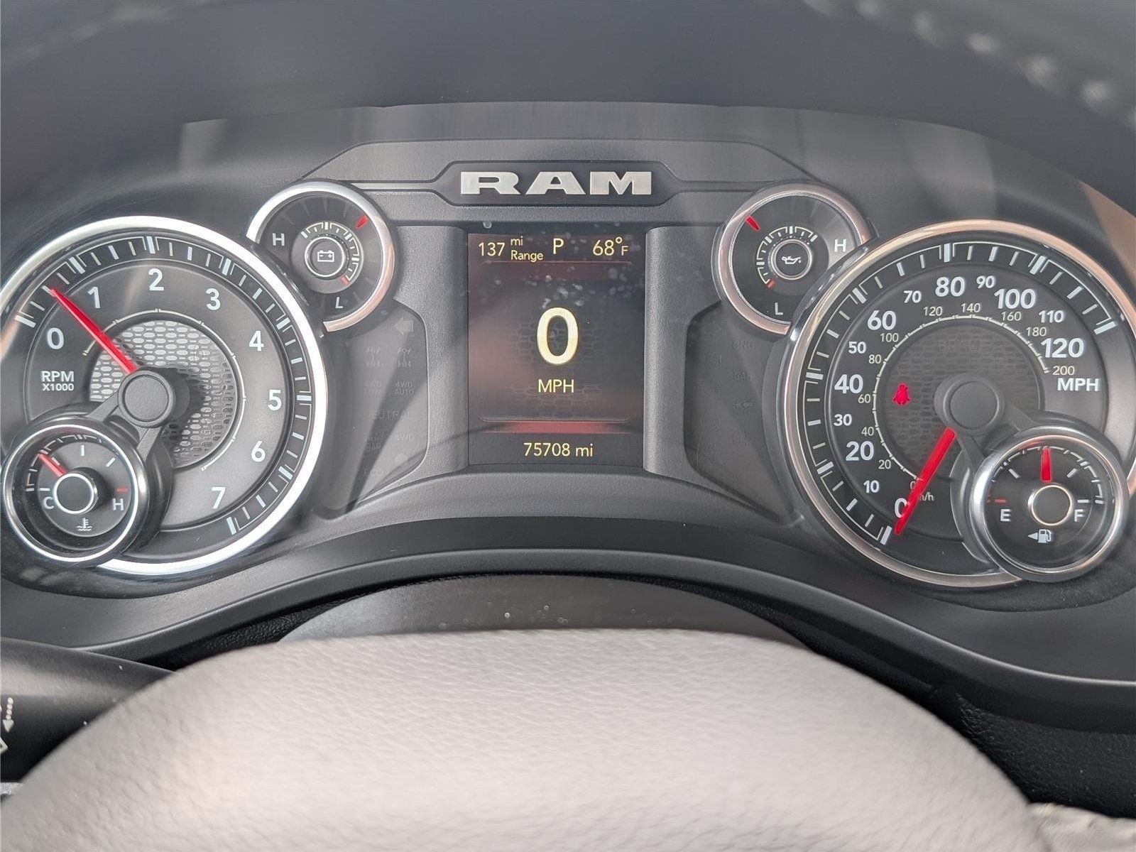 Used 2023 RAM 1500 Big Horn w/ Trailer Tow Group AWD/4WD image 30