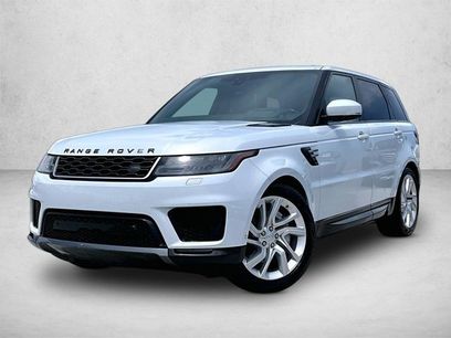 Used 2020 Land Rover Range Rover Sport HSE
