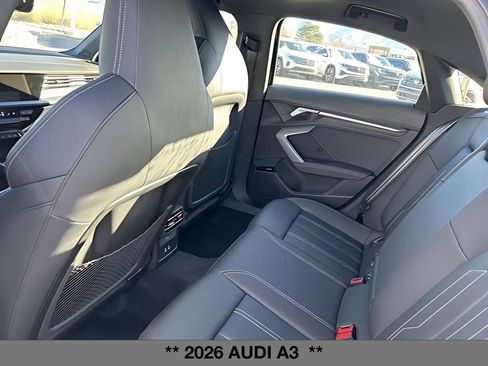 New 2026 Audi A3 2.0T Premium image 15