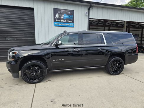 Used 2019 Chevrolet Suburban Premier w/ Premier Plus Edition AWD/4WD image 5