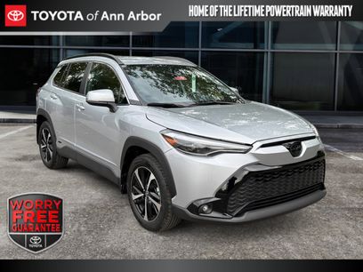 Used 2024 Toyota Corolla Cross AWD Hybrid