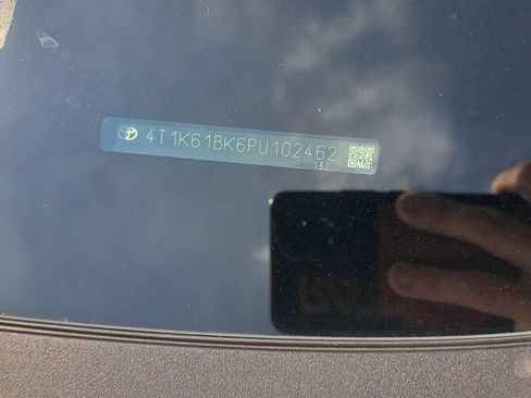Used 2023 Toyota Camry XSE w/ Navigation Package AWD/4WD image 5