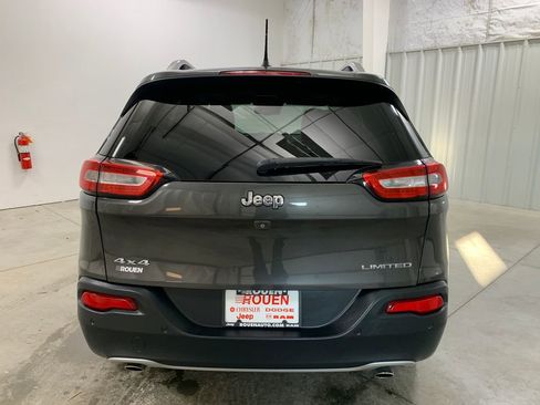 Used 2014 Jeep Cherokee Limited w/ Technology Group image 6