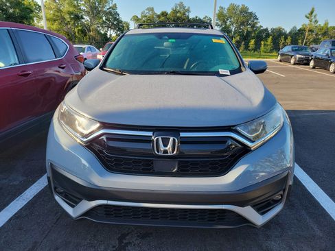Used 2021 Honda CR-V EX-L image 3