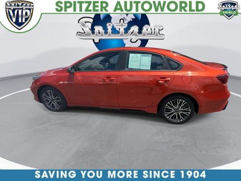 Certified 2023 Kia Forte GT-Line FWD image 6