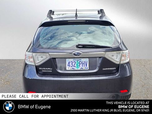 Used 2010 Subaru Impreza 2.5i AWD/4WD image 4