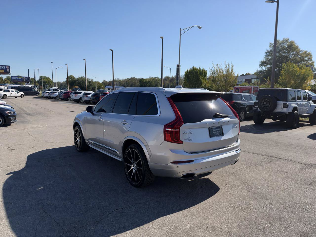Used 2018 Volvo XC90 T6 Inscription w/ Convenience Package AWD/4WD image 5