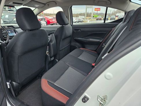 New 2025 Nissan Versa SR w/ Trunk Package image 5