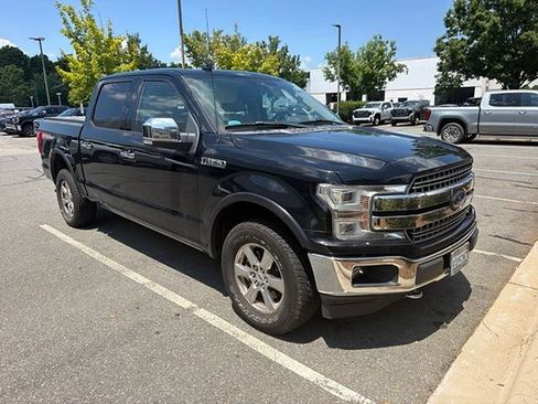 Used 2018 Ford F150 Lariat w/ Equipment Group 502A Luxury AWD/4WD image 2