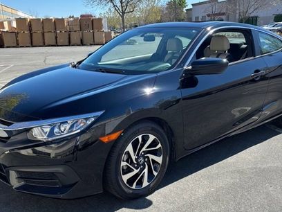 Used 2017 Honda Civic LX-P