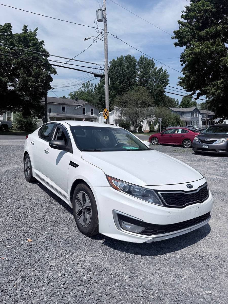 Used 2012 Kia Optima Hybrid w/ Hybrid Convenience Pkg FWD image 8