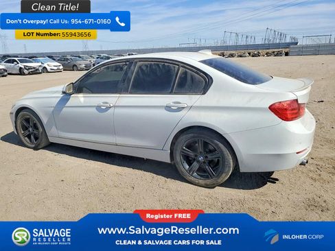 Used 2015 BMW 328i Sedan RWD image 3