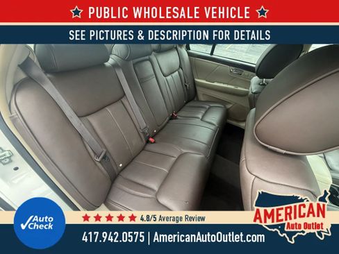 Used 2009 Cadillac DTS FWD image 26