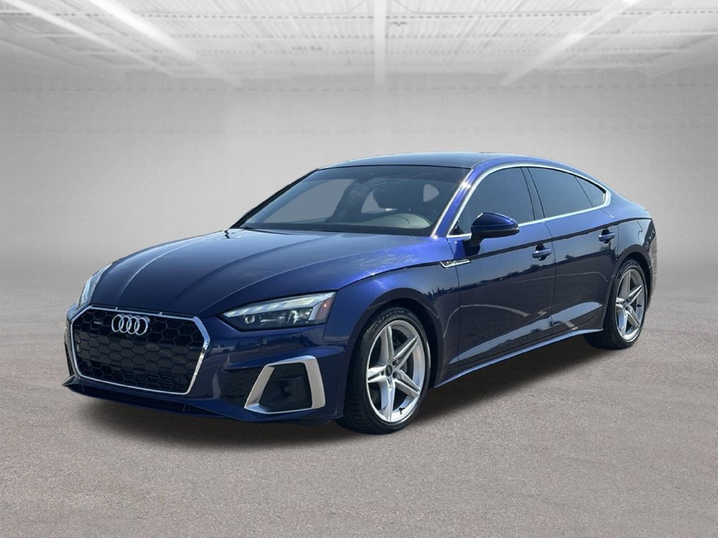 Used 2022 Audi A5 2.0T Premium Plus w/ Premium Plus AWD/4WD image 3