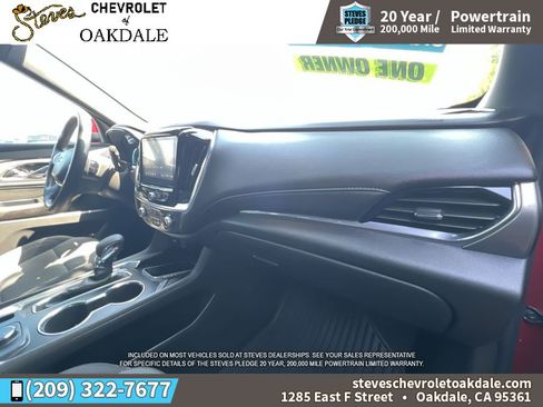 Certified 2023 Chevrolet Traverse LT w/ Midnight/Sport Edition AWD/4WD image 31