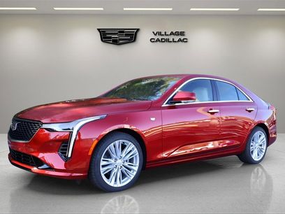 New 2025 Cadillac CT4 Premium Luxury