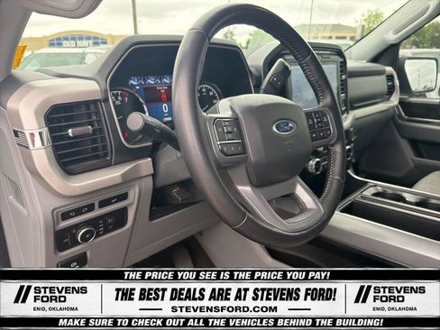 Used 2022 Ford F150 XLT w/ Equipment Group 302A High AWD/4WD image 27