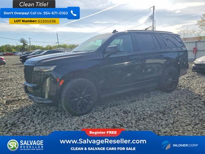 Used 2021 Cadillac Escalade Luxury
