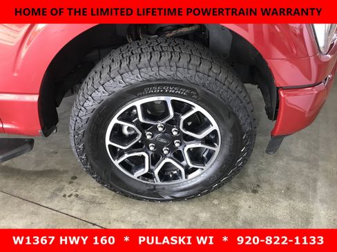 Used 2022 Ford F150 XLT w/ Equipment Group 302A High AWD/4WD image 3