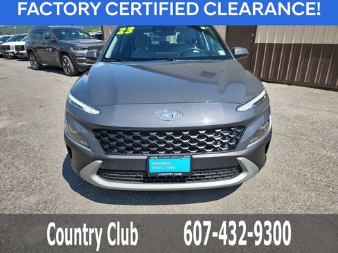 Certified 2023 Hyundai Kona SE w/ Cargo Package AWD/4WD image 3