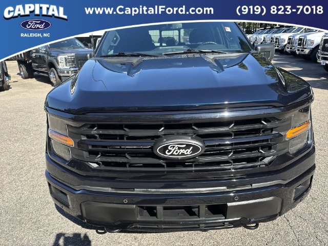 Certified 2024 Ford F150 XLT w/ Equipment Group 302A MID AWD/4WD image 10