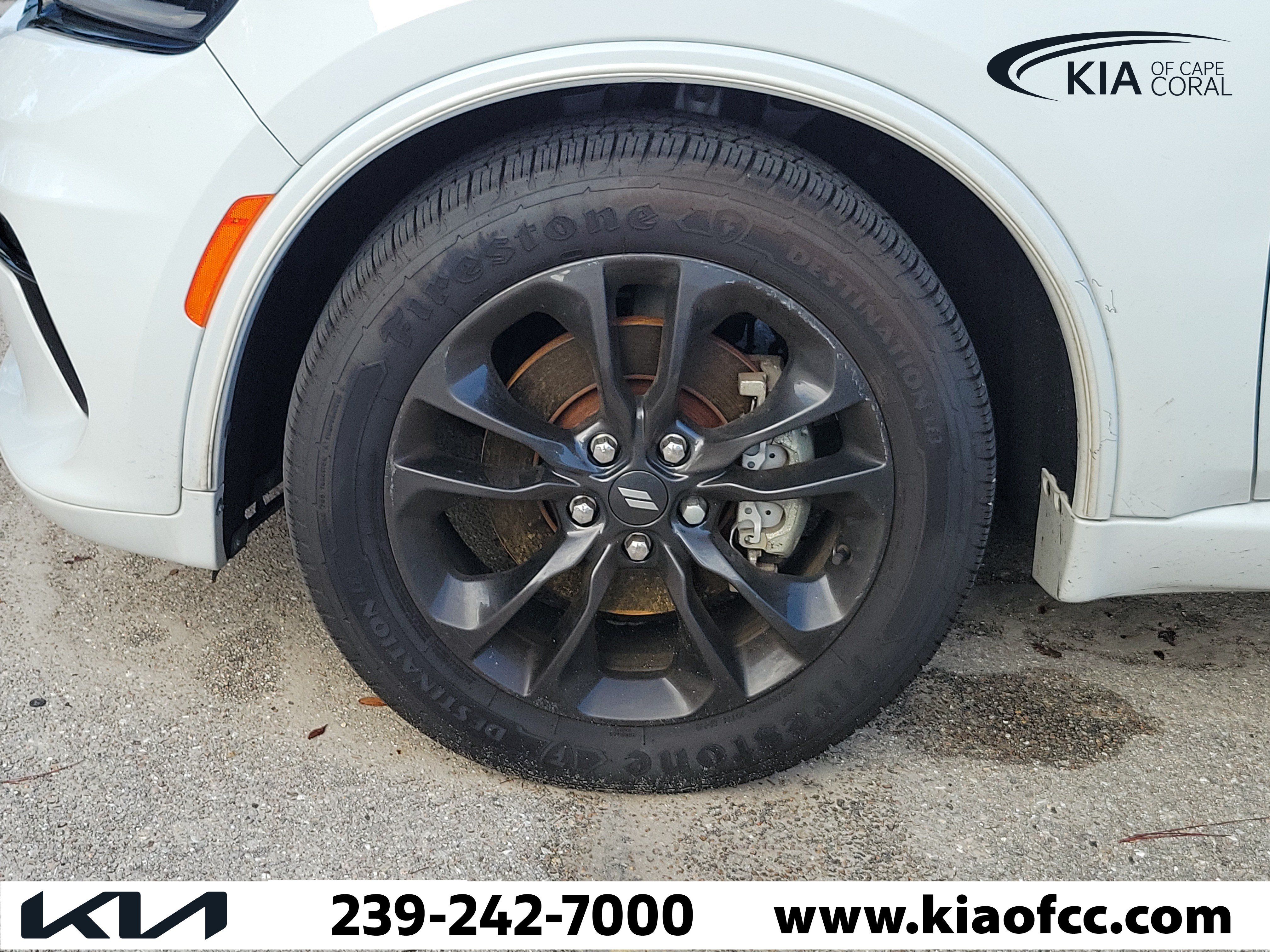 Used 2021 Dodge Durango SXT RWD image 7