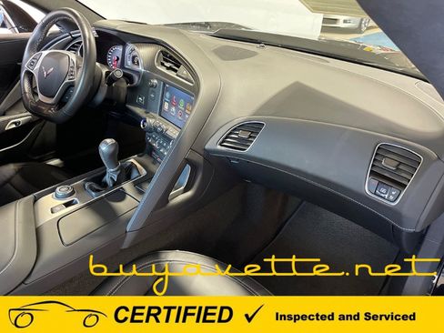 Used 2015 Chevrolet Corvette Z06 w/ 3LZ Preferred Equipment Group RWD image 13