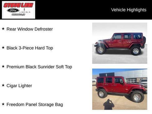 Used 2013 Jeep Wrangler Unlimited Sahara w/ Dual Top Group AWD/4WD image 11
