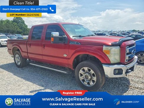 Used 2016 Ford F250 King Ranch w/ FX4 Off-Road Package AWD/4WD image 5