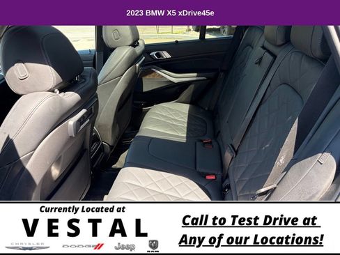 Used 2023 BMW X5 xDrive45e w/ Executive Package AWD/4WD image 24