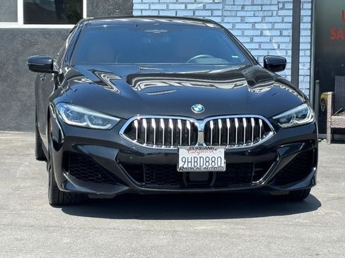 Used 2020 BMW 840i Gran Coupe w/ M Sport Package RWD image 3