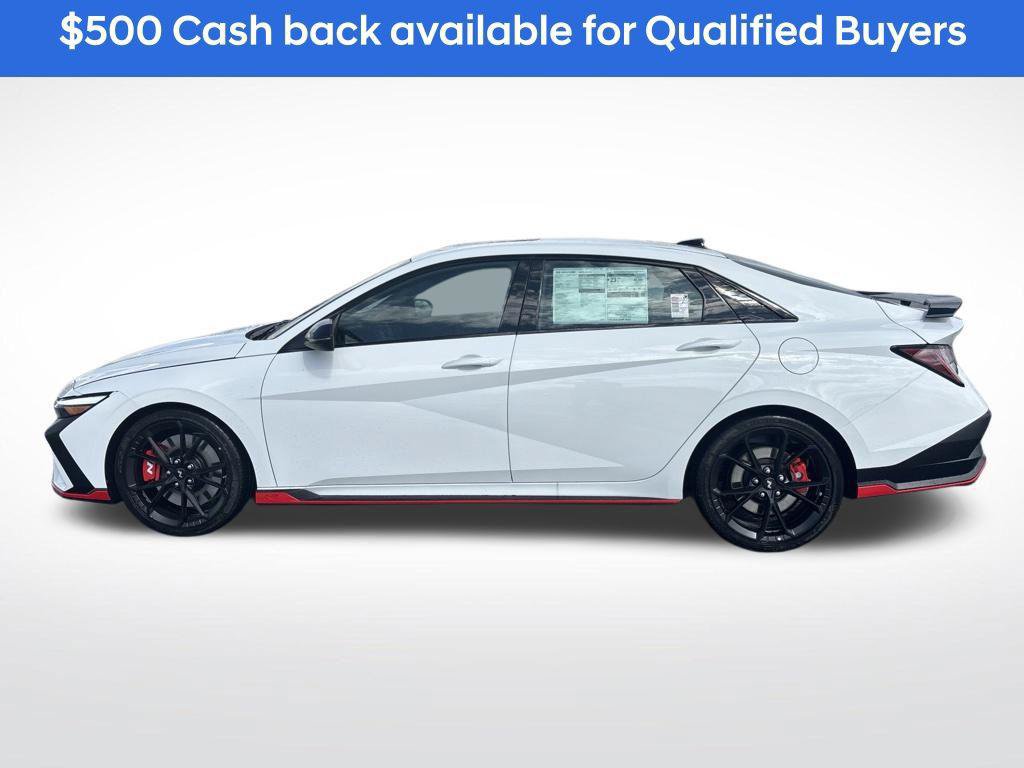 New 2026 Hyundai Elantra N FWD image 2