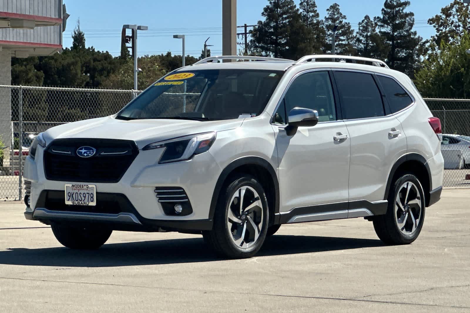 Used 2023 Subaru Forester Touring w/ Popular Package #2 AWD/4WD image 7