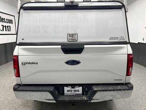 Used 2015 Ford F150 XLT AWD/4WD image 5