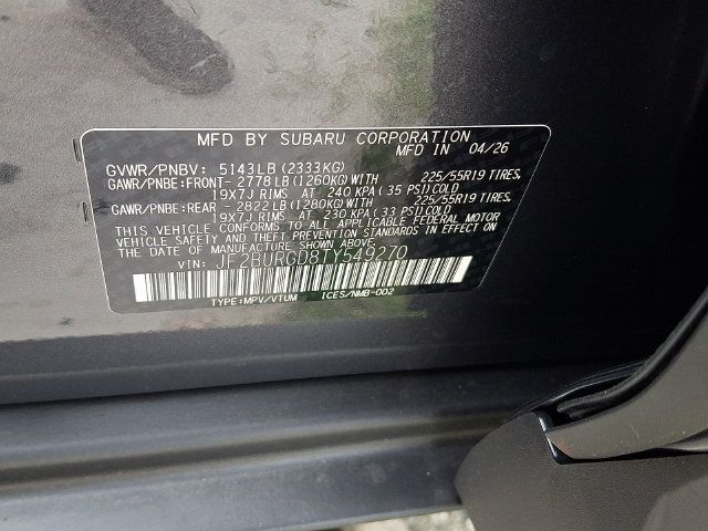 New 2026 Subaru Outback Limited XT AWD/4WD image 18