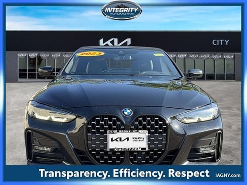 Used 2023 BMW 430i xDrive Convertible w/ M Sport Package AWD/4WD image 2