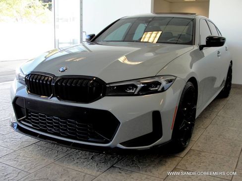 Used 2024 BMW 330i Sedan w/ M Sport Package image 43