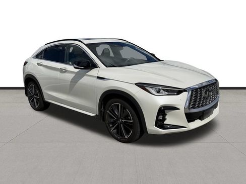 Used 2023 INFINITI QX55 Luxe w/ Cargo Package AWD/4WD image 3