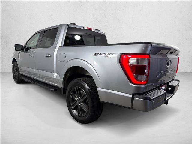 Used 2021 Ford F150 Lariat w/ Equipment Group 502A High AWD/4WD image 6