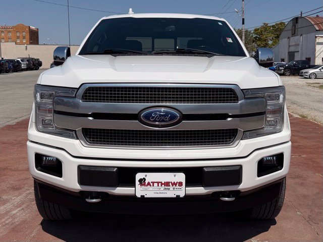 Used 2020 Ford F150 Platinum w/ Equipment Group 701A Luxury AWD/4WD image 2