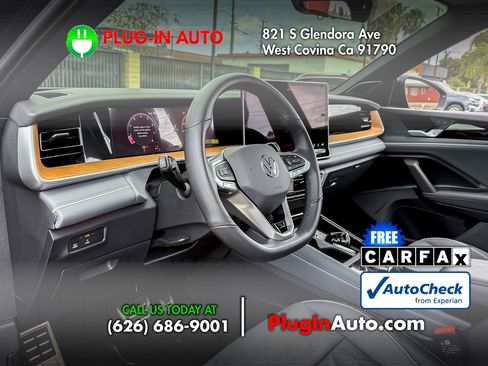 Used 2026 Volkswagen Tiguan SEL R-Line AWD/4WD image 6