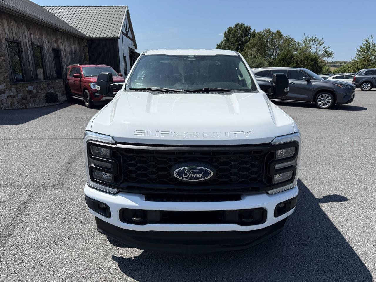 Used 2024 Ford F250 XL w/ STX Appearance Package AWD/4WD image 10