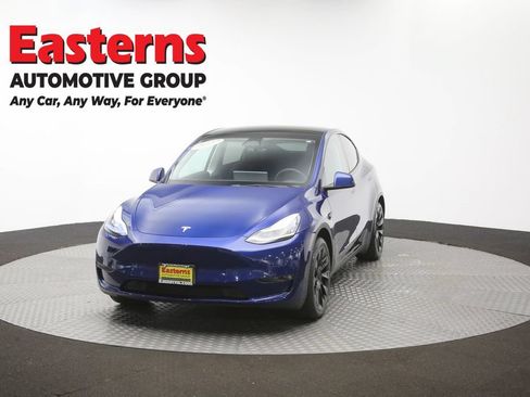Used 2021 Tesla Model Y 2WD image 48
