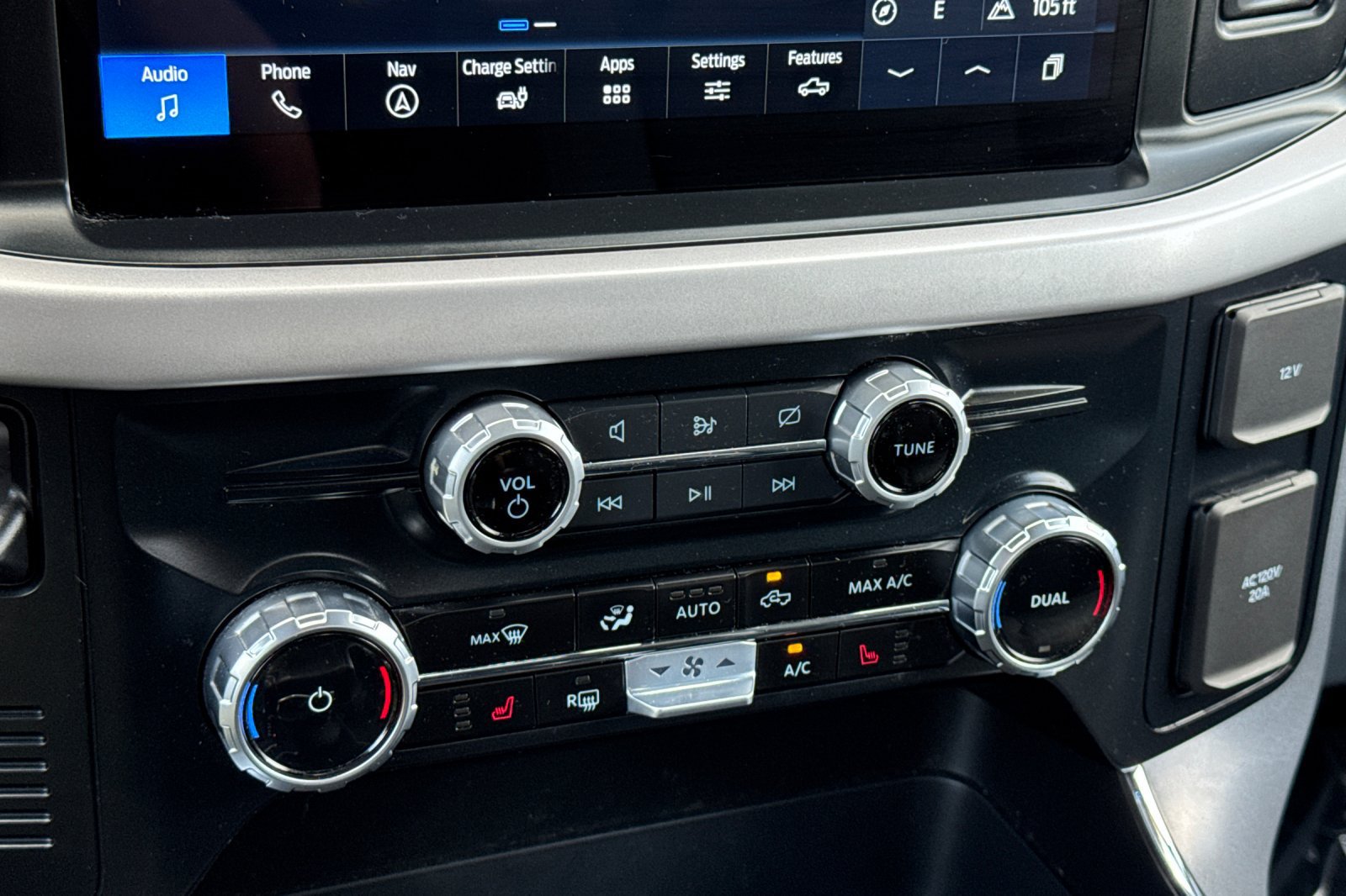Certified 2023 Ford F150 Lightning XLT AWD/4WD image 21