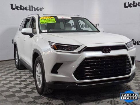 Certified 2024 Toyota Grand Highlander XLE image 1