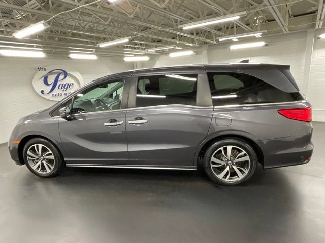 Certified 2024 Honda Odyssey Touring image 2