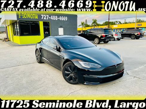 Used 2023 Tesla Model S Standard Range image 4