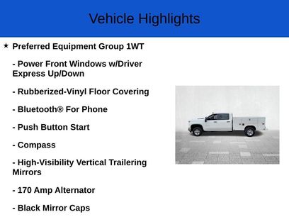 New 2024 Chevrolet Silverado 2500 W/T w/ WT Convenience Package