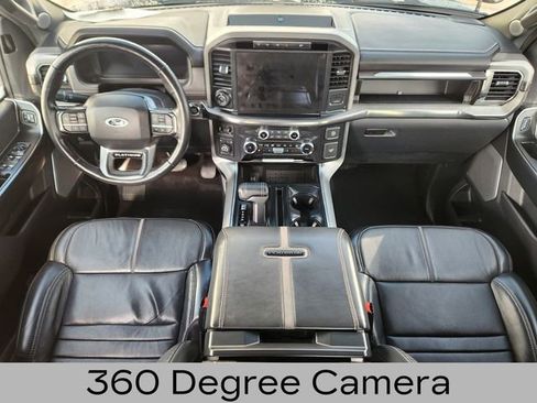 Used 2023 Ford F150 Platinum w/ Equipment Group 701A High image 14